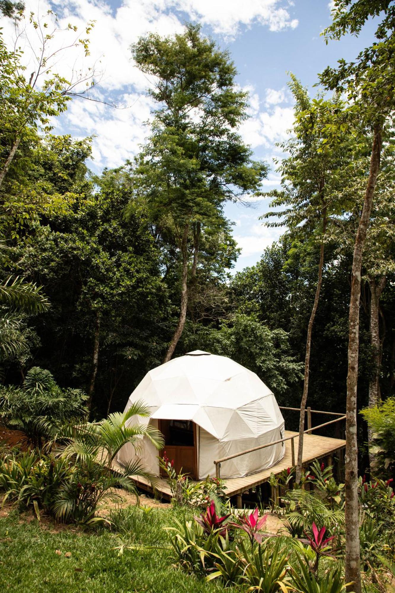 Glamping Sitio Das Tartarugas Angra dos Reis Exteriér fotografie